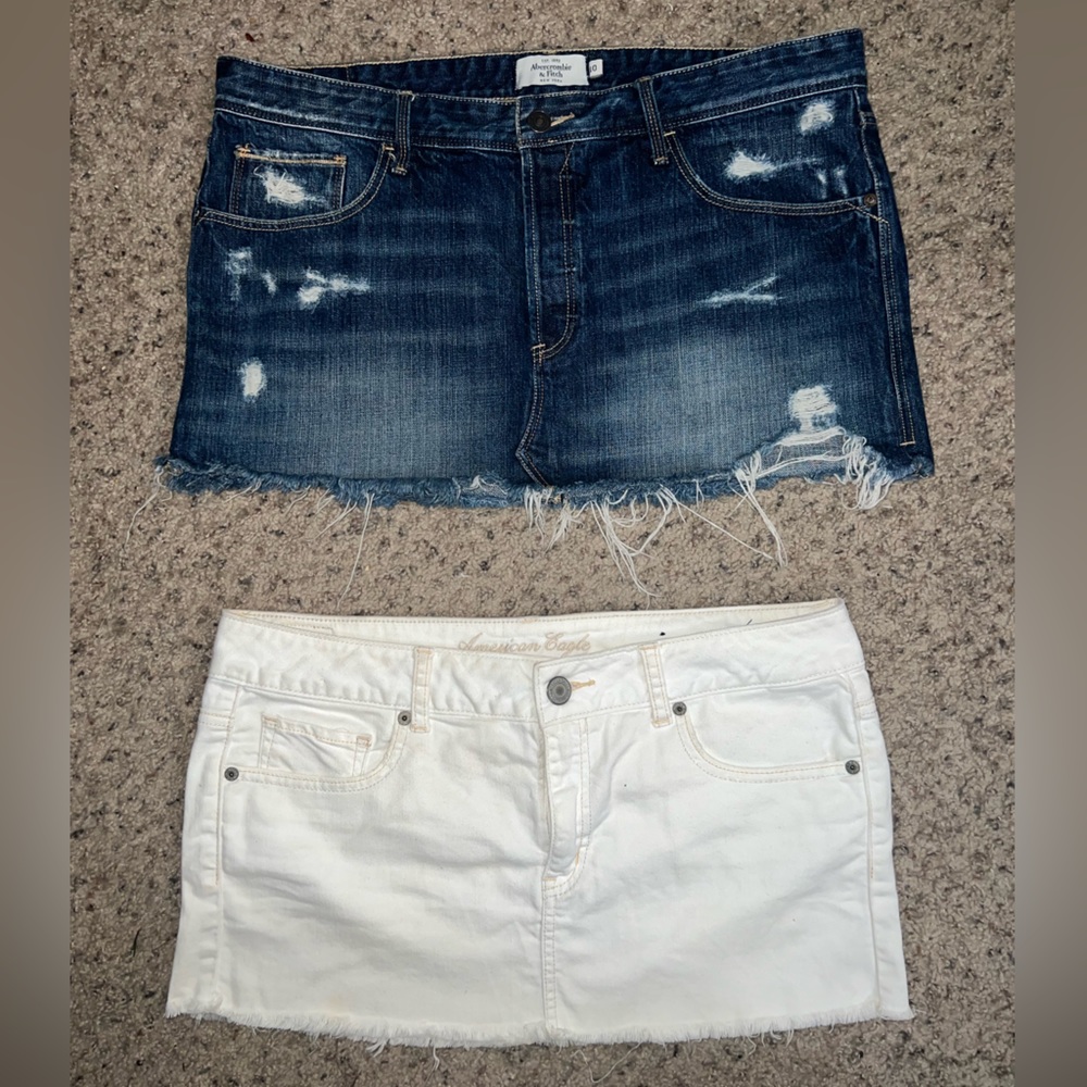 Denim Skirt Bundle